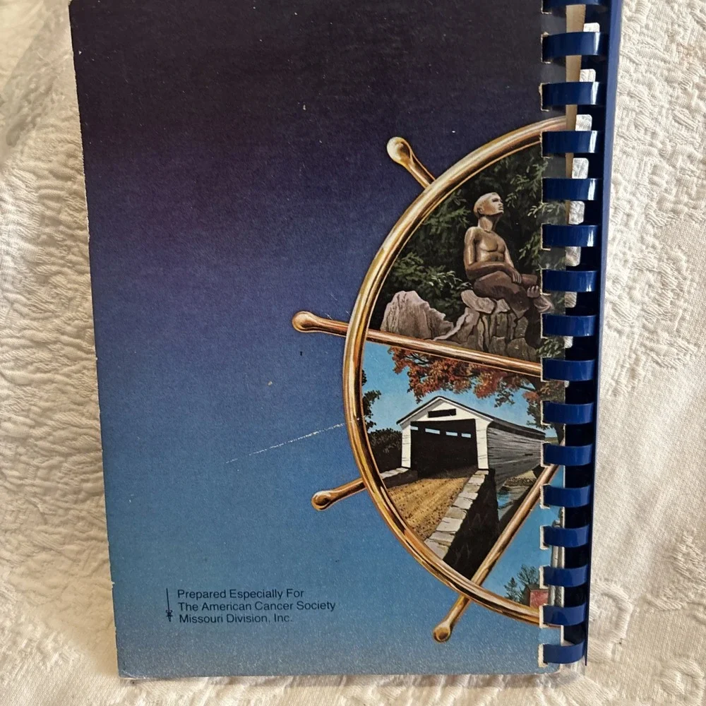 VTG 1981 Show Me Missouri Heritage Cook Book